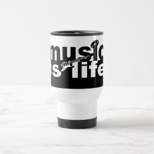 Muziek is de mok van het Leven - kies stijl, kleur
