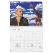 Muziek is de reden kalender (Jan 2027)