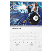 Muziek is de reden kalender (Feb 2026)