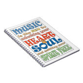 Muziek is de sleutel notitieboek (Rechterzijde)