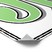 Muziek is de sleutel poster (Hoek)