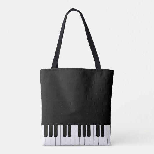 Muziek is de sleutel tot het Tas van Soul Piano (Achterkant)