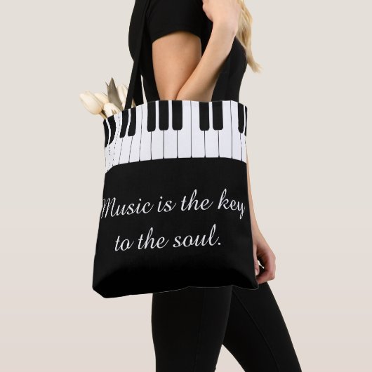 Muziek is de sleutel tot het Tas van Soul Piano (Dichtbij)