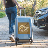 Muziek is de Soul Remedy Sticker (Koffer Insitu)