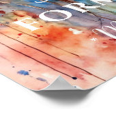 Muziek is de sterkste vorm van Magic Quote Poster (Hoek)