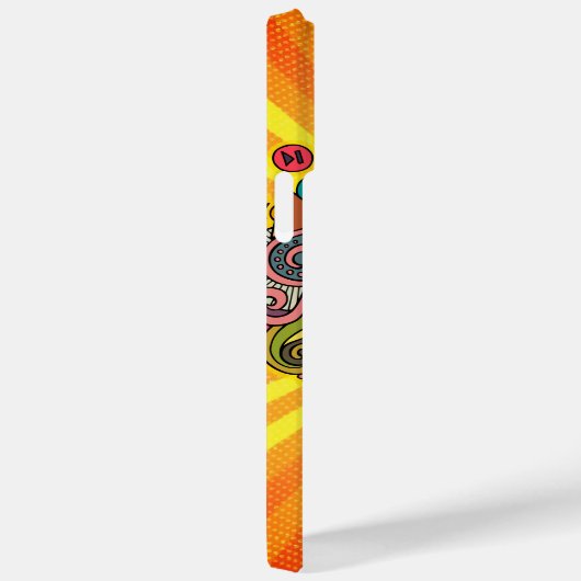 MUZIEK is de sterkste vorm van Magisch Case-Mate iPhone Case (Achterkant / Rechts)