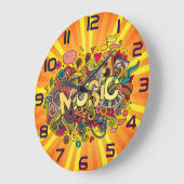 MUZIEK is de sterkste vorm van Magisch Grote Klok (Hoek)