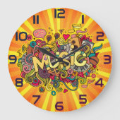 MUZIEK is de sterkste vorm van Magisch Grote Klok (Voorkant)