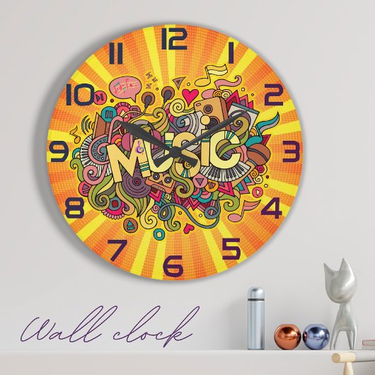 MUZIEK is de sterkste vorm van Magisch Grote Klok