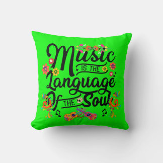 Muziek is de taal van de ziel kussen