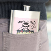 Muziek is echt flacon (Voorbeeld)