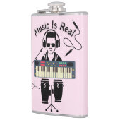 Muziek is echt heupfles (Links)