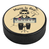 Muziek is echt hockey puck (3/4)