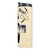 Muziek is echt thermosbeker (Geroteerd rechts)