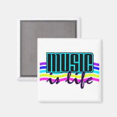 Muziek is een bioscoop magneet (Voorkant / Achterkant)