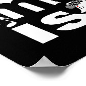 Muziek is een levensportfolio poster (Hoek)