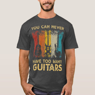 Muziek is een schimmeltje dat je nooit te Man kunt T-shirt