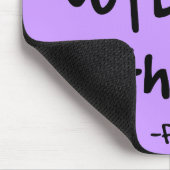 Muziek is een uitbarsting van de Soul Gift Muismat (Hoek)