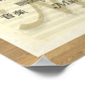 Muziek is een universele taal poster (Hoek)