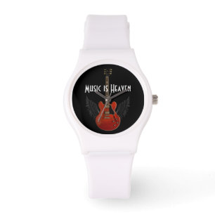 Muziek is Heaven Women's Sports Watch Horloge