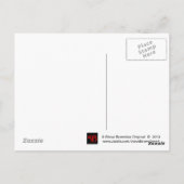 Muziek is het Briefkaart van de hemel (Achterkant)