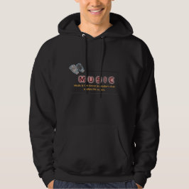 Muziek is het geheime ingrediënt, hoodies
