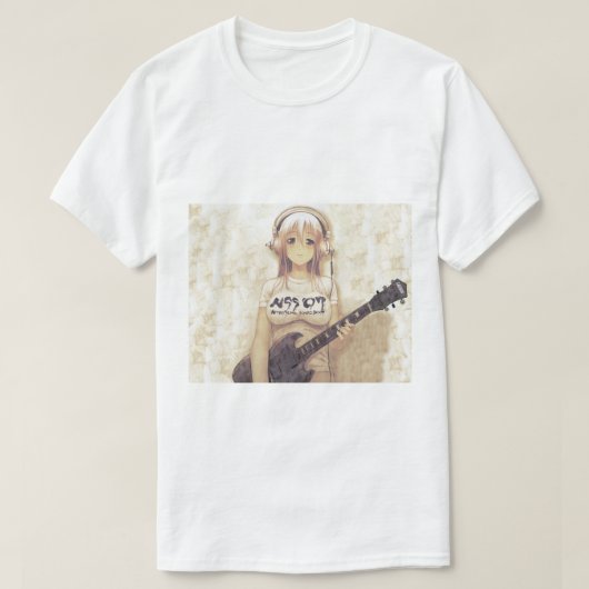 Muziek is het leven T-Shirt (Design voorkant)