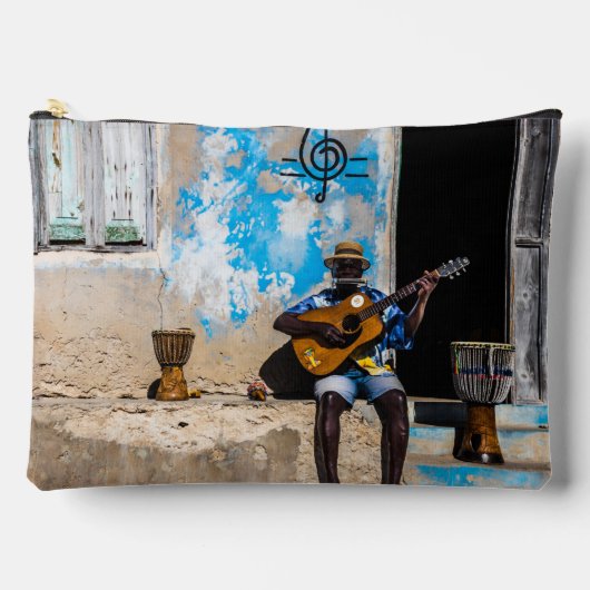 Muziek is het medicijn van de geest etui (Voorkant)