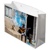 Muziek is het medicijn van de geest groot cadeauzakje (Achterkant Gekanteld)