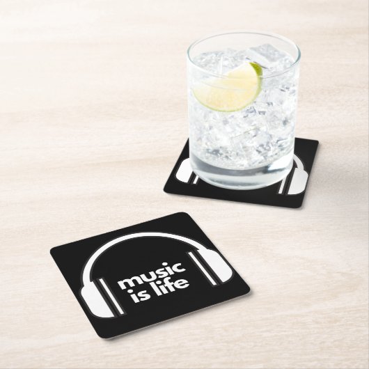 Muziek is het Onderzetter van het leven (Insitu)