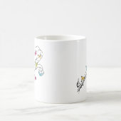 Muziek is hoe het voelt, Butterflies Koffiemok (Center)