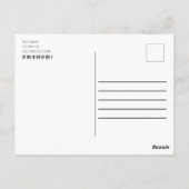 Muziek is iets moois briefkaart (Achterkant)