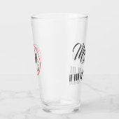 Muziek is iets moois glas (Rechts)