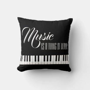 Muziek is iets moois kussen