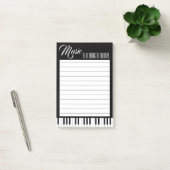 Muziek is iets moois post-it® notes (Kantoor)