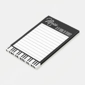 Muziek is iets moois post-it® notes (Schuin)