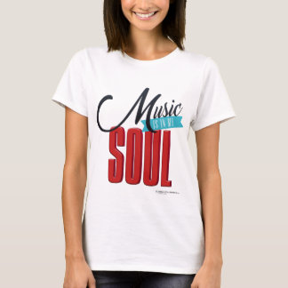 Muziek is in mijn Soul Women's T-shirt