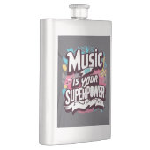Muziek is je superkracht flacon (Rechts)