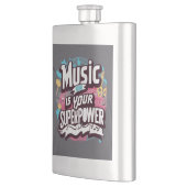 Muziek is je superkracht flacon (Links)