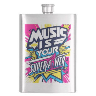 Muziek is je superkracht optie 2 flacon
