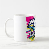 Muziek is je Superpower 2 Koffiemok (Links)