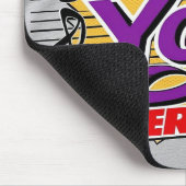 Muziek is je Superpower optie 3 Muismat (Hoek)