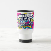 Muziek Is Jouw Superkracht 2 Reisbeker (Center)