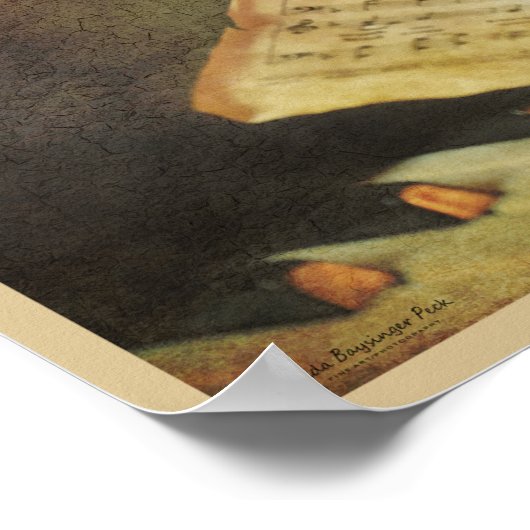 Muziek is Joy Poster (Hoek)