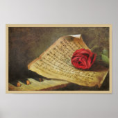 Muziek is Joy Poster (Voorkant)