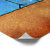 Muziek is kracht poster (Hoek)