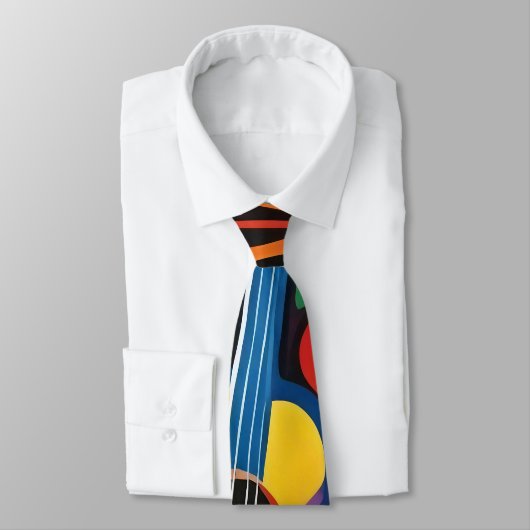 Muziek is kunst stropdas (Gebonden)