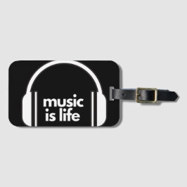 Muziek is Leven Bagage Label