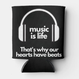 Muziek is Leven  Blikjeskoeler