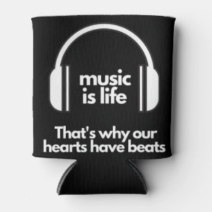 Muziek is Leven Blikjeskoeler